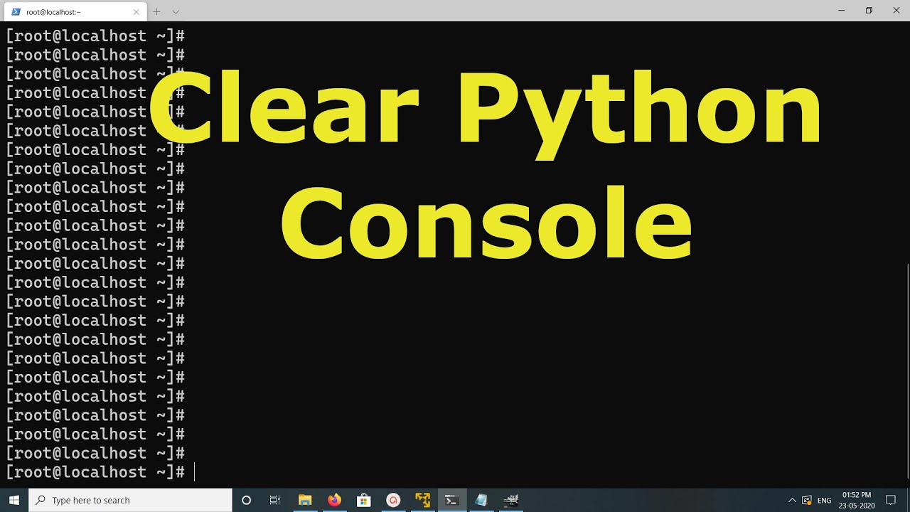 how to clear the console in r studio for mac